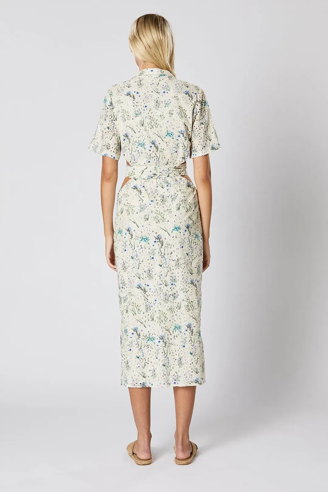 Winona Maeva Dress Floral Size XS/Au 6 for rent on The Volte - main image