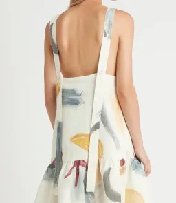 Sir the Label Martine Maxi Dress Print Size 1/AU 8 for rent on The Volte - image 2