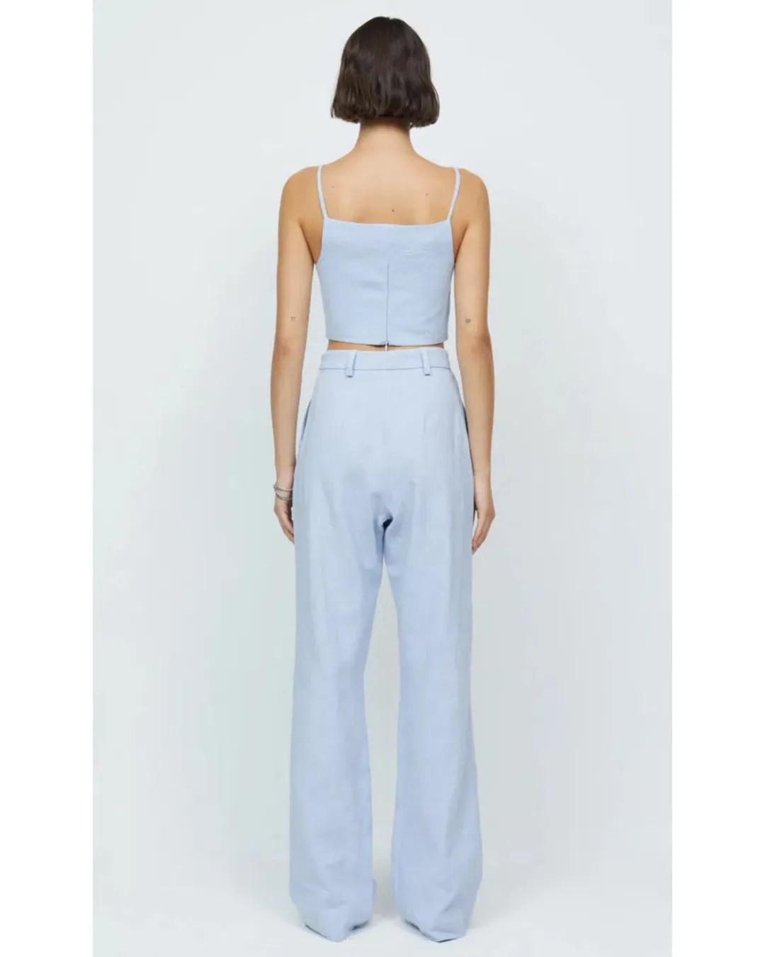 Bec & Bridge Harriet Pants Powder Blue Size AU 8 for rent on The Volte - main image