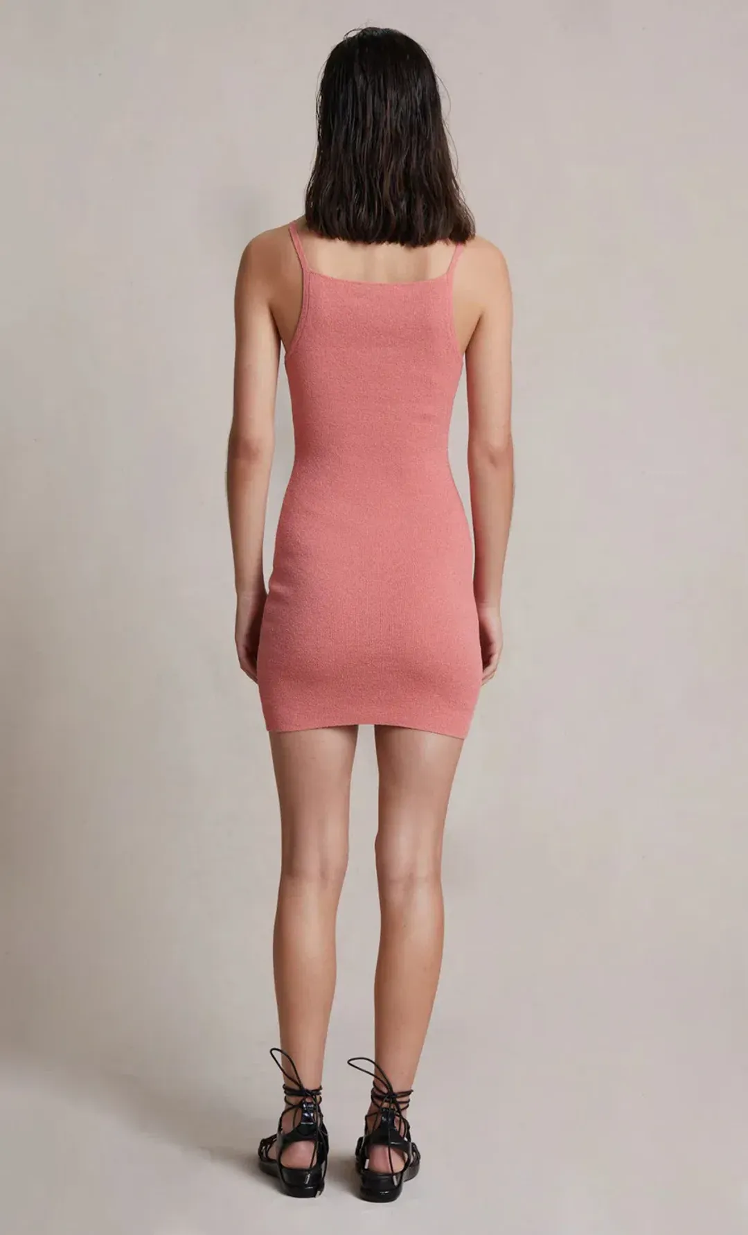 Bec and Bridge Oasis Knit Mini Pink Size AU 8 for rent on The Volte - main image