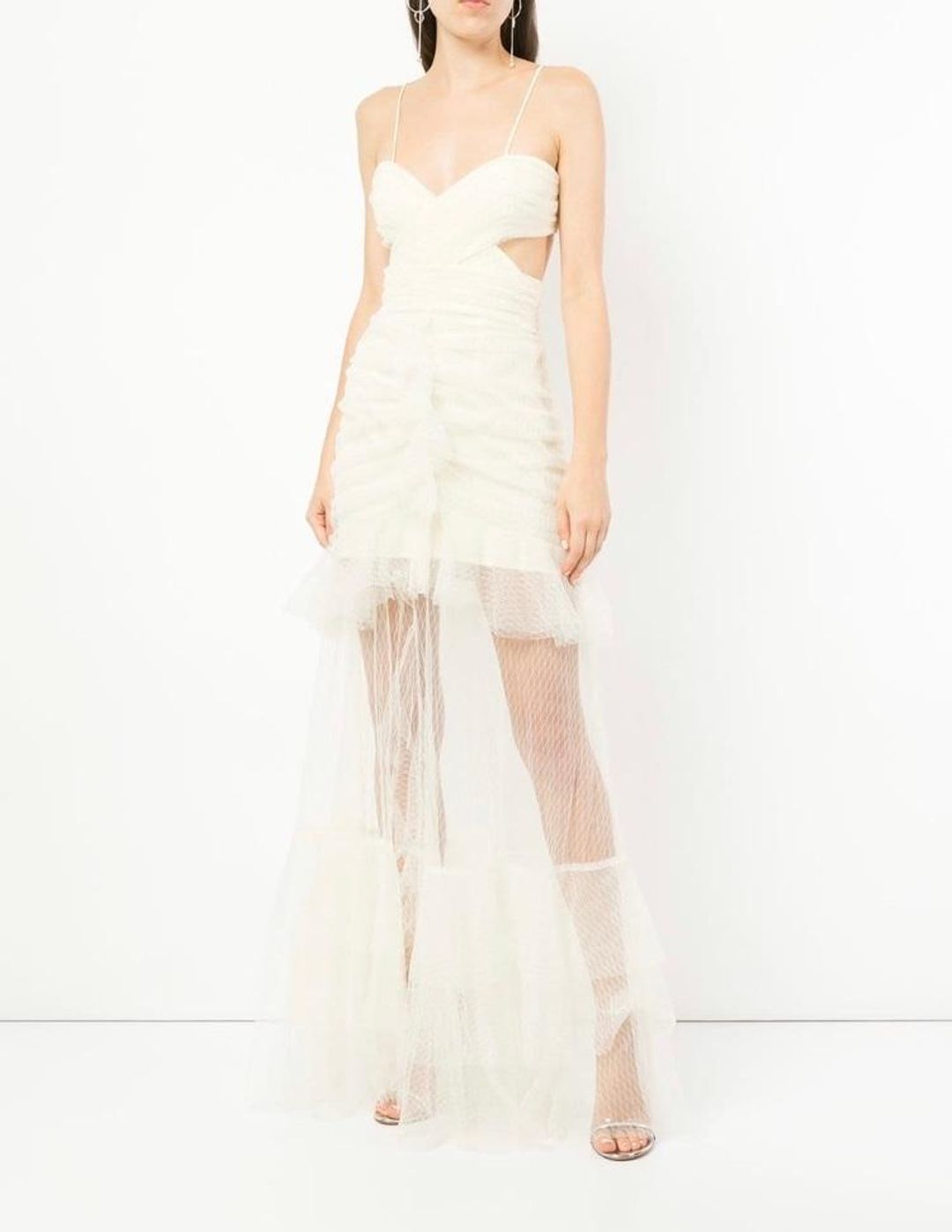 Alice McCall Only Exception Maxi Dress French Vanilla Size 4 for rent on The Volte - main image