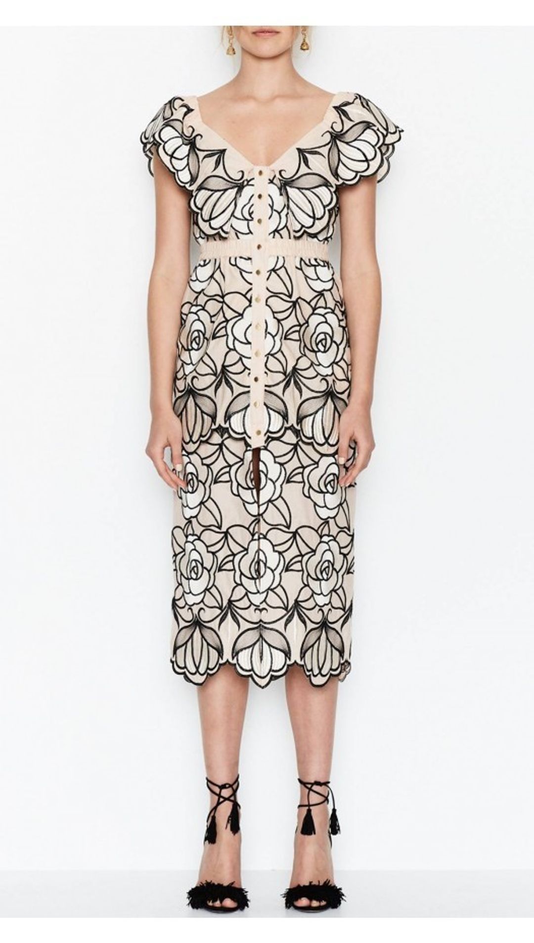 Alice McCall Tutti Frutti dress for rent on The Volte - main image