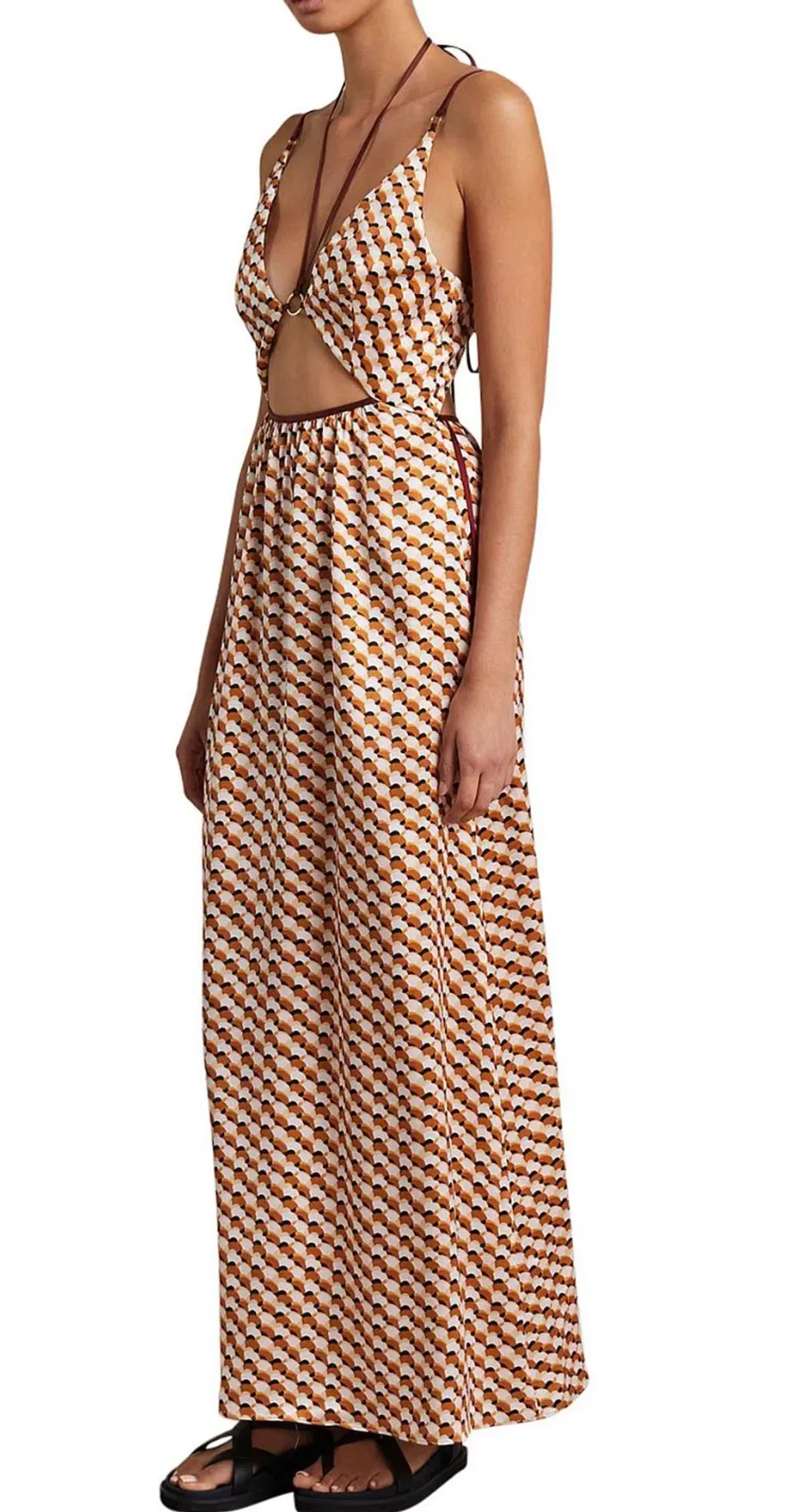 Bec & Bridge Casablanca Maxi Dress Print Size 6 / XS for rent on The Volte - main image