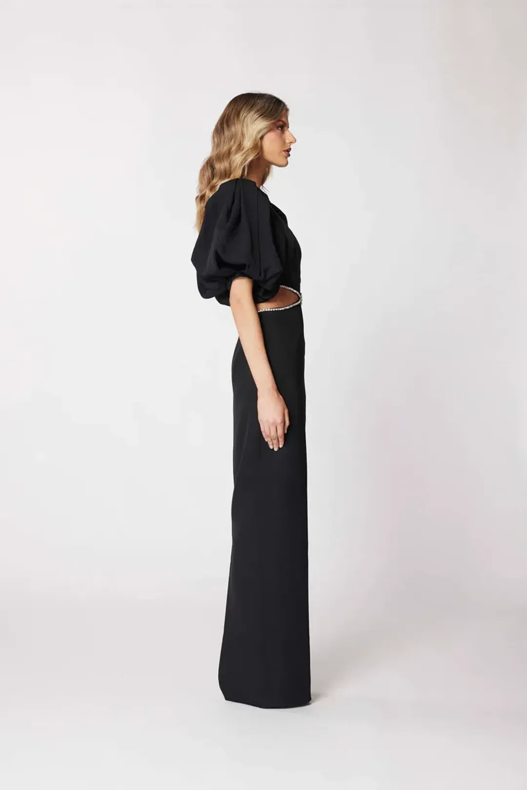 Bianca and Bridgett Estelle Dress Black Size 10 for rent on The Volte - main image