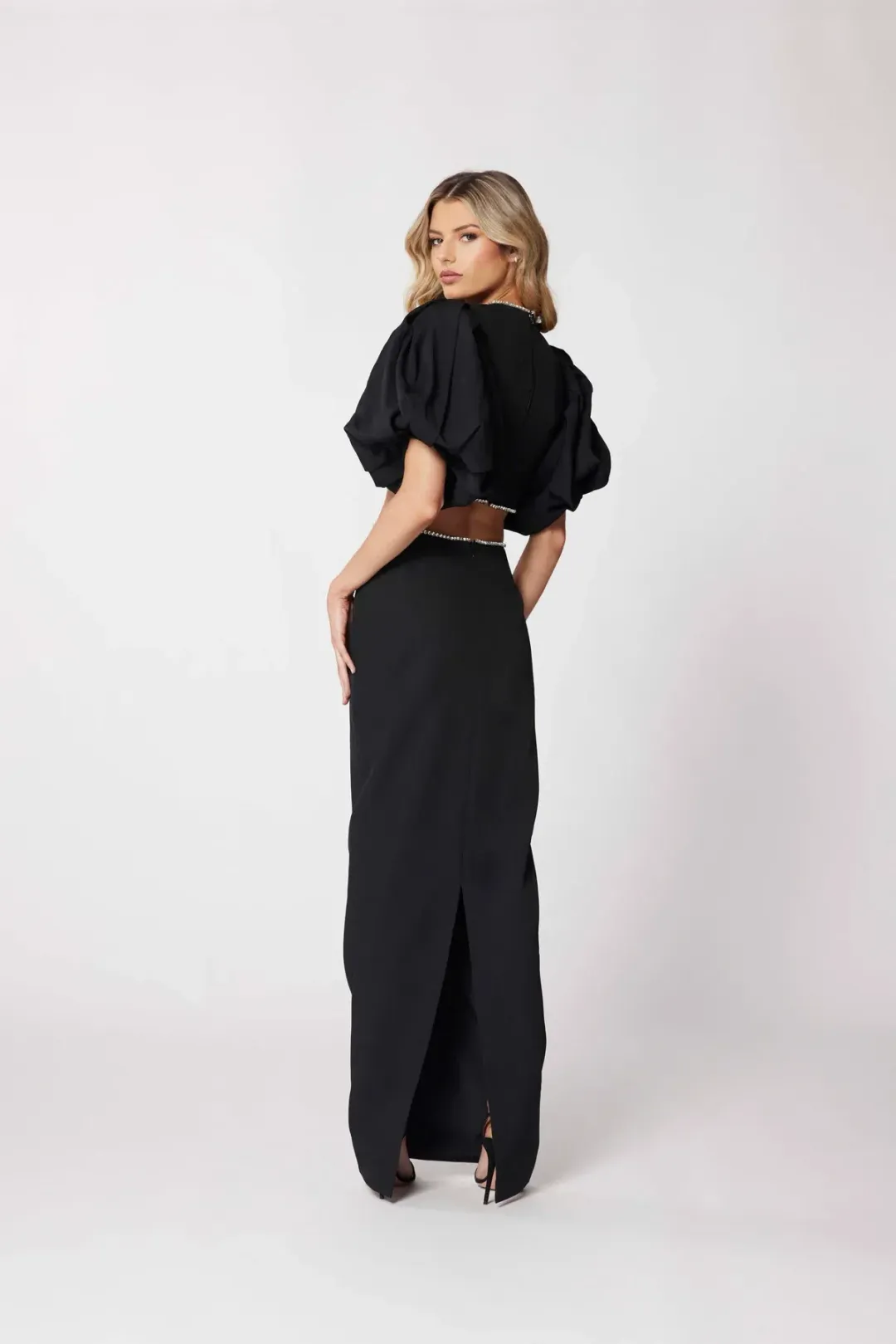 Bianca and Bridgett Estelle Dress Black Size 12 for rent on The Volte - main image