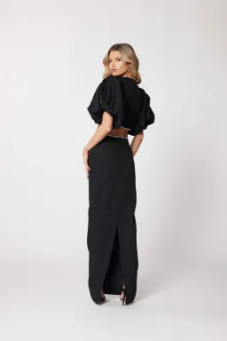 Bianca and Bridgett Estelle Dress Black Size 14 for rent on The Volte - image 1