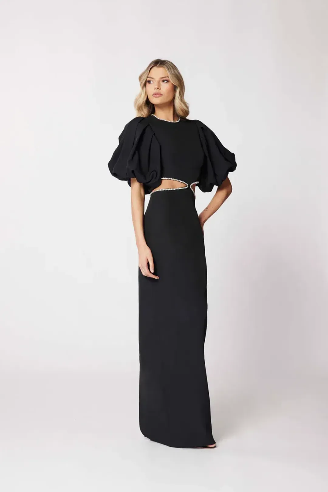 Bianca and Bridgett Estelle Dress Black Size 14 for rent on The Volte - main image