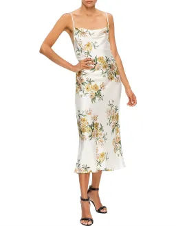 Bec & Bridge Louella Midi Dress Floral Size 8 / S for rent on The Volte - image 1