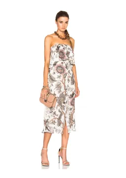 Zimmermann Karmic Flounce Dress Floral Size 1 / Au 10 for rent on The Volte - image 1