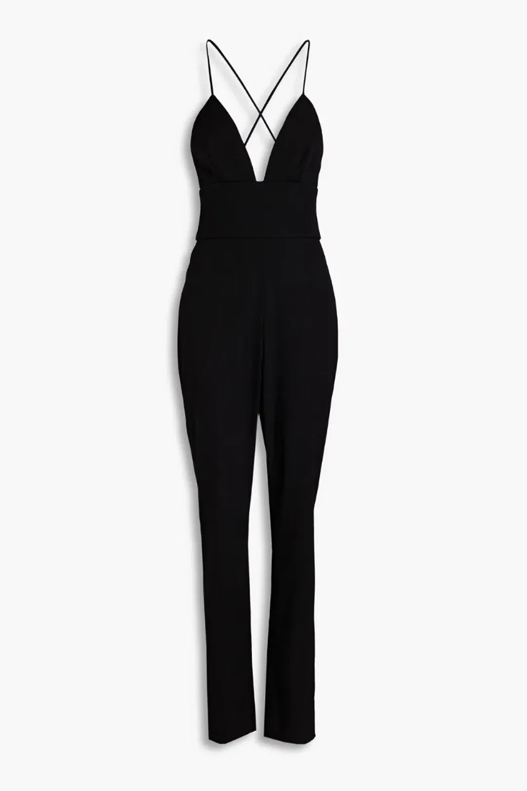 Oscar De La Renta Jumpsuit Black Size Au 10/US6 for rent on The Volte - main image