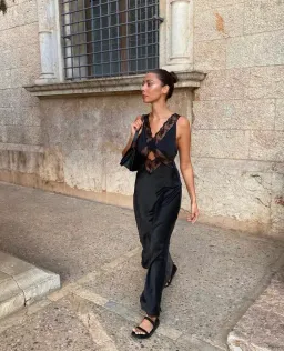 Sir the Label Aries Dress Black Size AU 8 for rent on The Volte - image 1