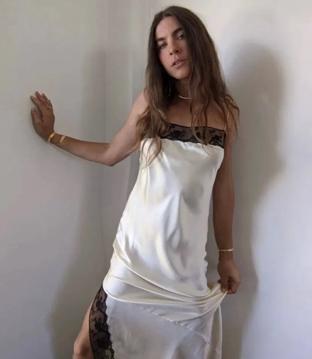 Sir the Label Willa Bias Midi Dress Lemon Yellow Size 0/Au 6  for rent on The Volte - main image