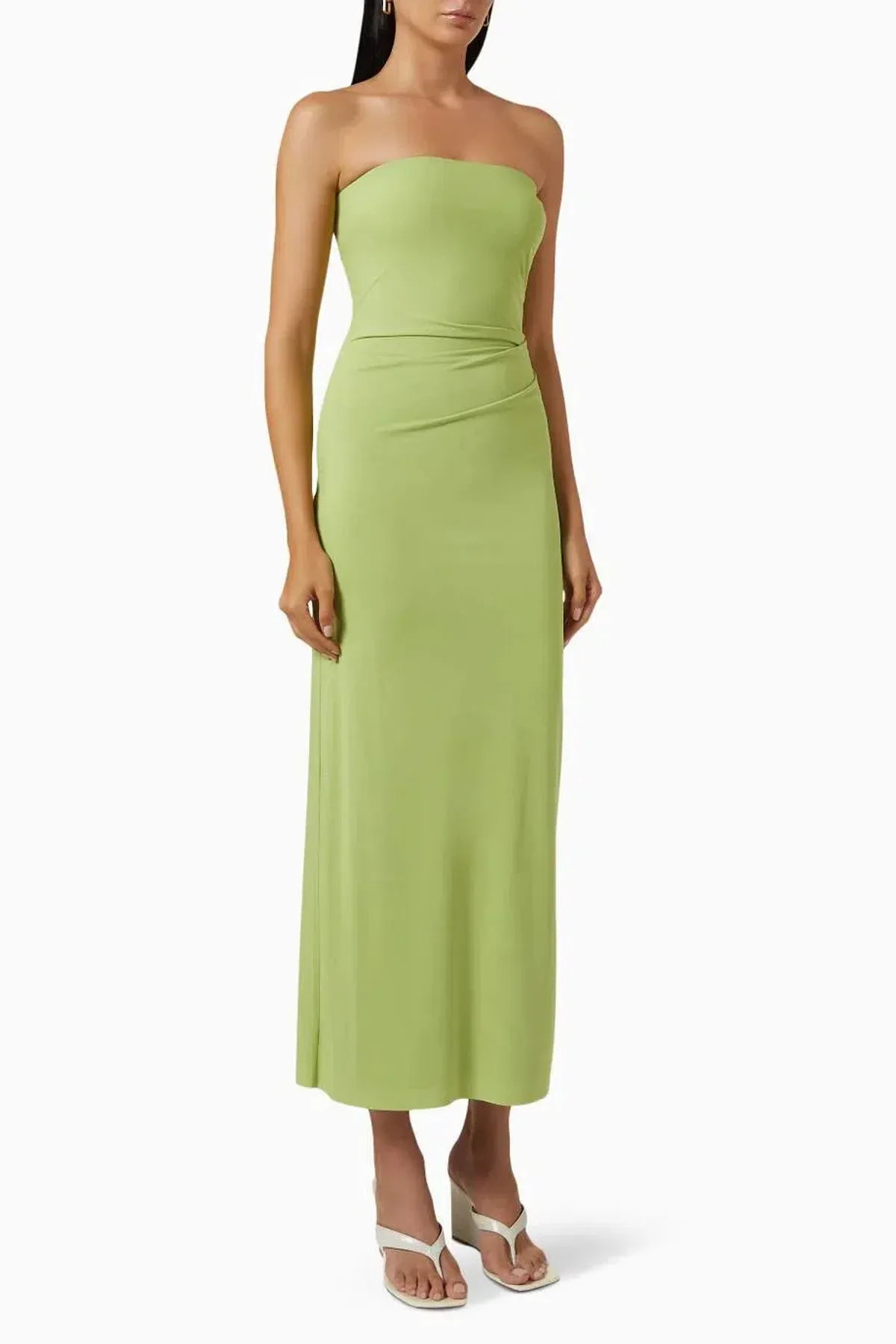 Bec & Bridge Myla dress Green Size AU 6 for rent on The Volte - main image