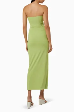 Bec & Bridge Myla dress Green Size AU 6 for rent on The Volte - image 3