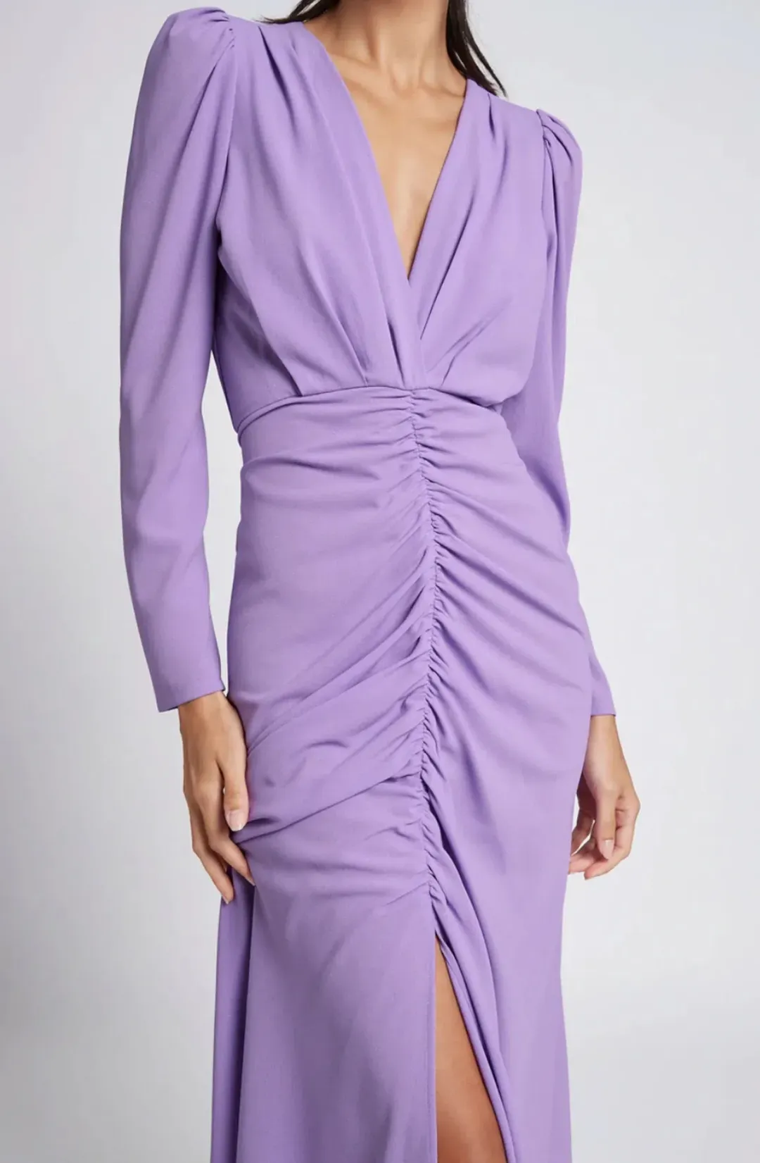 Sheike Liason Dress Purple Size AU 12 for rent on The Volte - main image