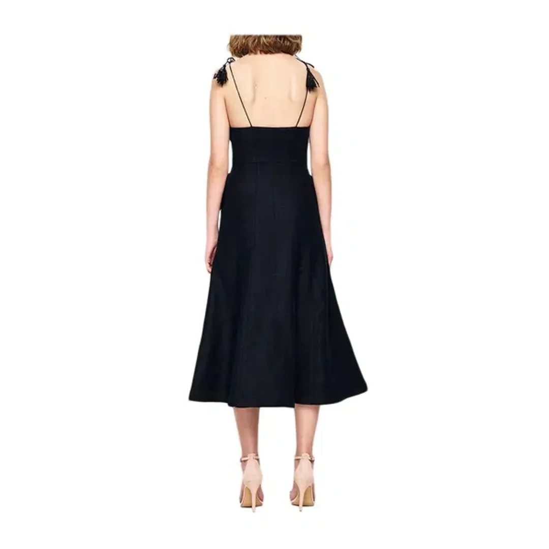Alice McCall Black Girls on Film Dress Black Size AU 6 for rent on The Volte - main image