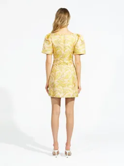 Alice McCall Sun California Dreaming Mini Dress Yellow Size 2 US / 6 AU  for rent on The Volte - image 4