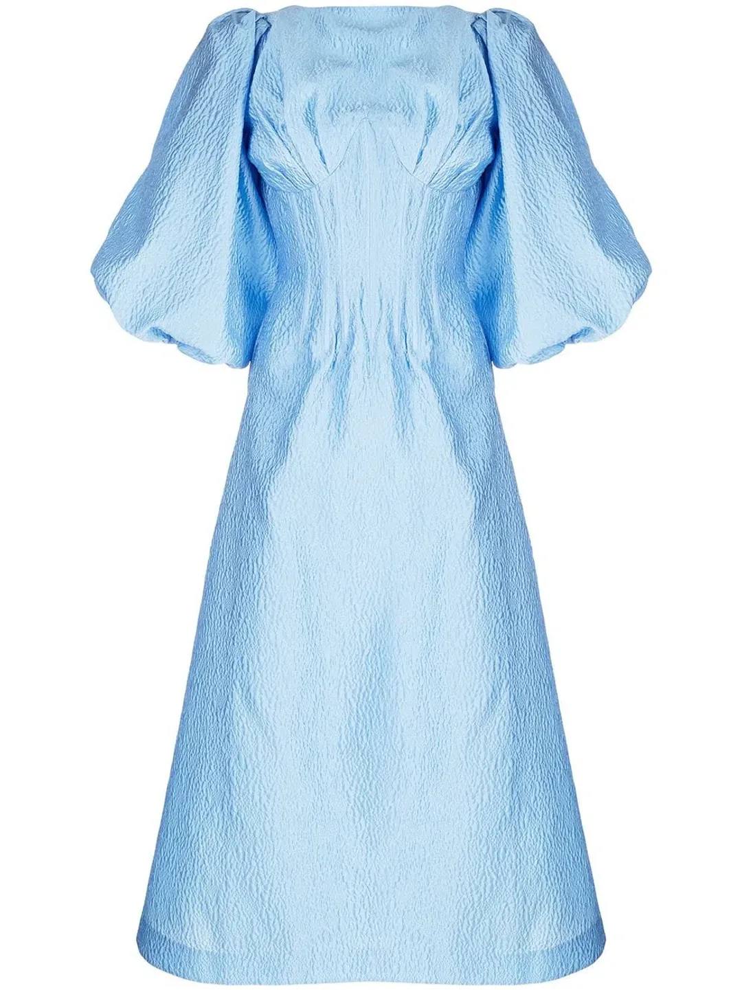 Rachel Gilbert Emiko Dress in Blue Size 4/AU14 for rent on The Volte - main image