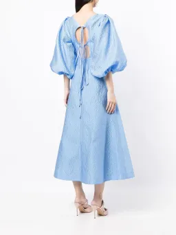 Rachel Gilbert Emiko Dress in Blue Size 4/AU14 for rent on The Volte - image 3
