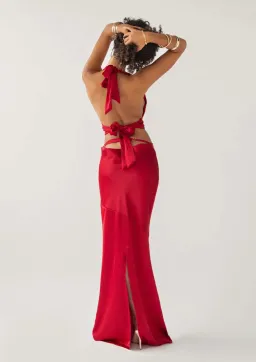 Arcina Ori Rosalina Set Small Red Size AU 8 for rent on The Volte - image 2