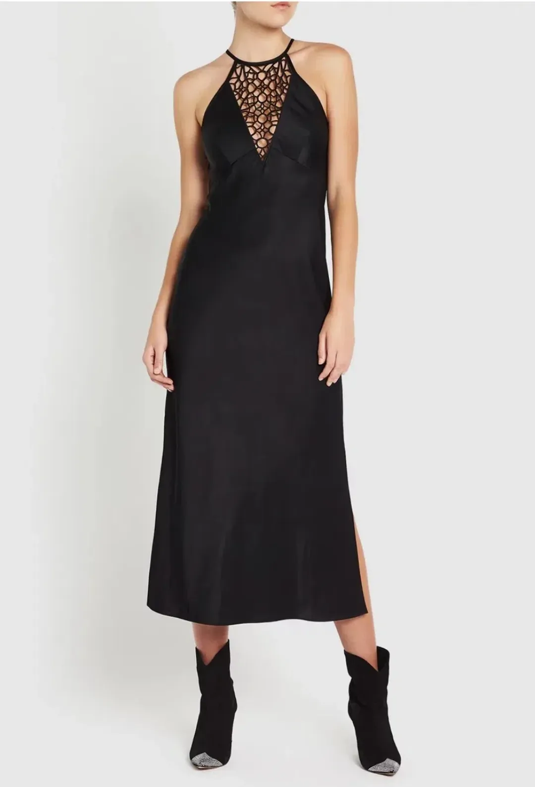 Sass and Bide Zdar Dress Black Size AU 8 for rent on The Volte - main image