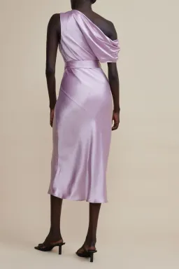 Acler Boise Dress Lilac Size AU 10 for rent on The Volte - image 3