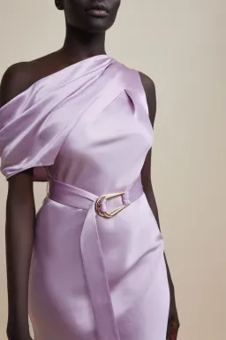 Acler Boise Dress Lilac Size AU 10 for rent on The Volte - image 4