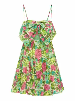 Alice McCall Wildflowers Mini Dress Green Size 2 /AU 6 for rent on The Volte - image 6