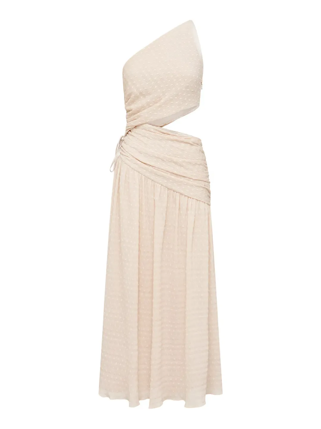 Alice McCall Chai Latte Lolita Midi Dress Beige Size 10 /AU 14 for rent on The Volte - main image