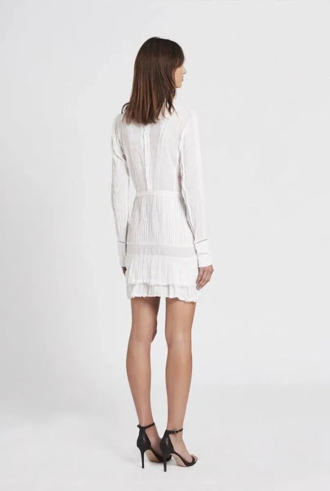 Sir The Label Lucille Embroidered Playsuits White Size 0 / AU 6 for rent on The Volte - main image