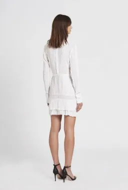 Sir The Label Lucille Embroidered Playsuits White Size 0 / AU 6 for rent on The Volte - image 2