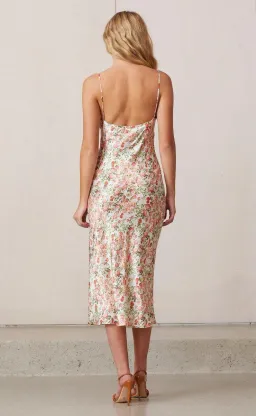 Bec & Bridge Camellia Delights Midi Dress Floral Size 12 / L for rent on The Volte - image 3