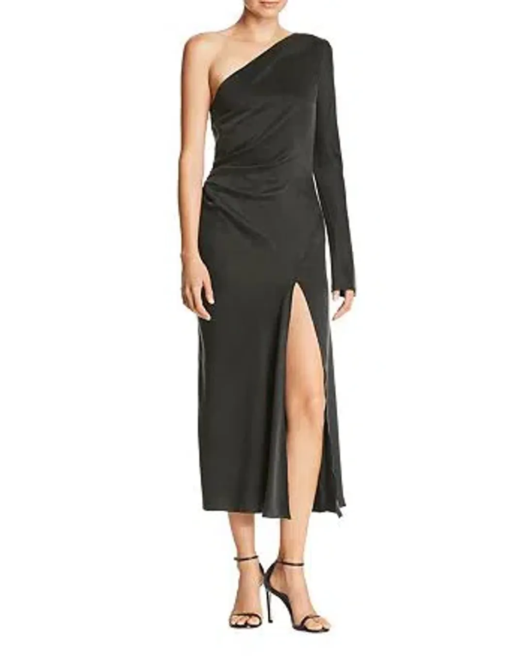 Bec & Bridge Lucia Midi Dress Black Size 6 for rent on The Volte - main image