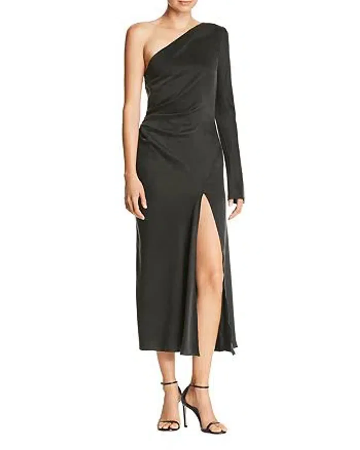 Bec & Bridge Lucia Midi Dress Black Size 6 for rent on The Volte - main image
