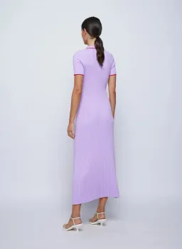 Anna Quan Laurel Penelope Midi Lilac Orchid Dress Size AU 8 for rent on The Volte - image 8