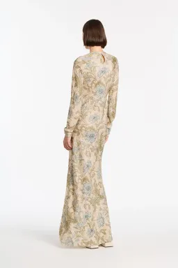 Sir the Label Maev Long Sleeve Dress Floral Size 0 / Au 6 for rent on The Volte - image 2