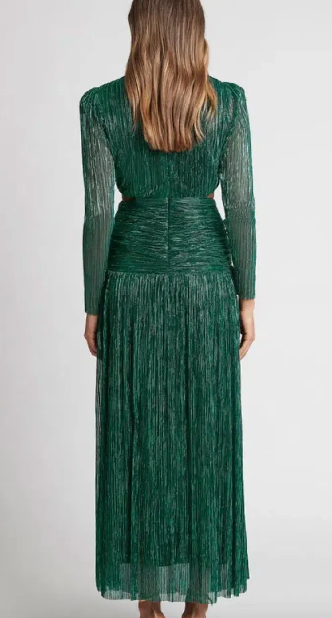 Sheike Millenium Dress Green Size 10 for rent on The Volte - main image