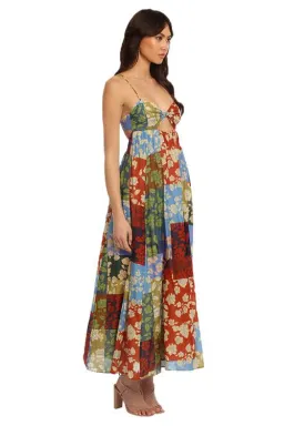 Bec & Bridge Woodstock Maxi Dress Print Size 8 for rent on The Volte - image 2