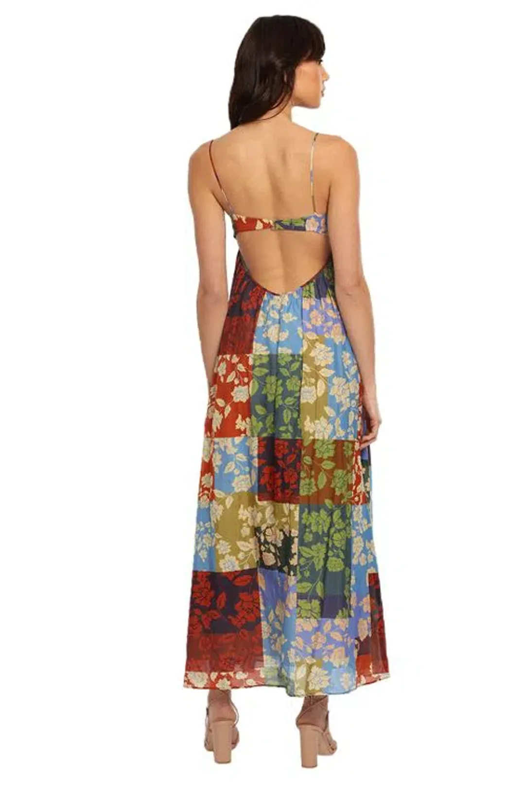 Bec & Bridge Woodstock Maxi Dress Print Size 8 for rent on The Volte - main image