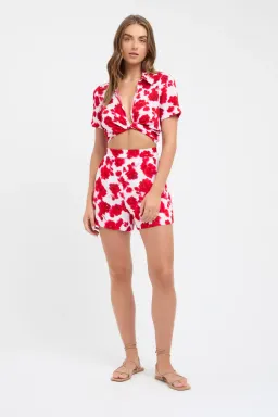 Kookai Bonita Shorts Floral Size 36 / AU 8 for rent on The Volte - image 1