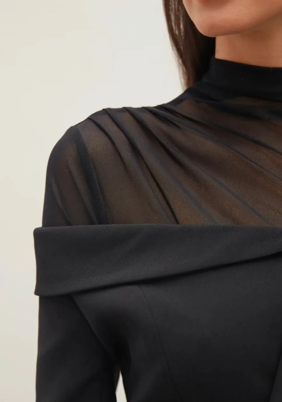 Atoir Rori Blazer Mini Dress Black Size 8 for rent on The Volte - main image