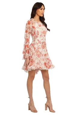 Thurley Chintz Paradise Dress Red Size AU 14 for rent on The Volte - image 2