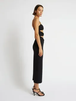 Christopher esber pierced orbit column dress Black Size AU 8 for rent on The Volte - image 2