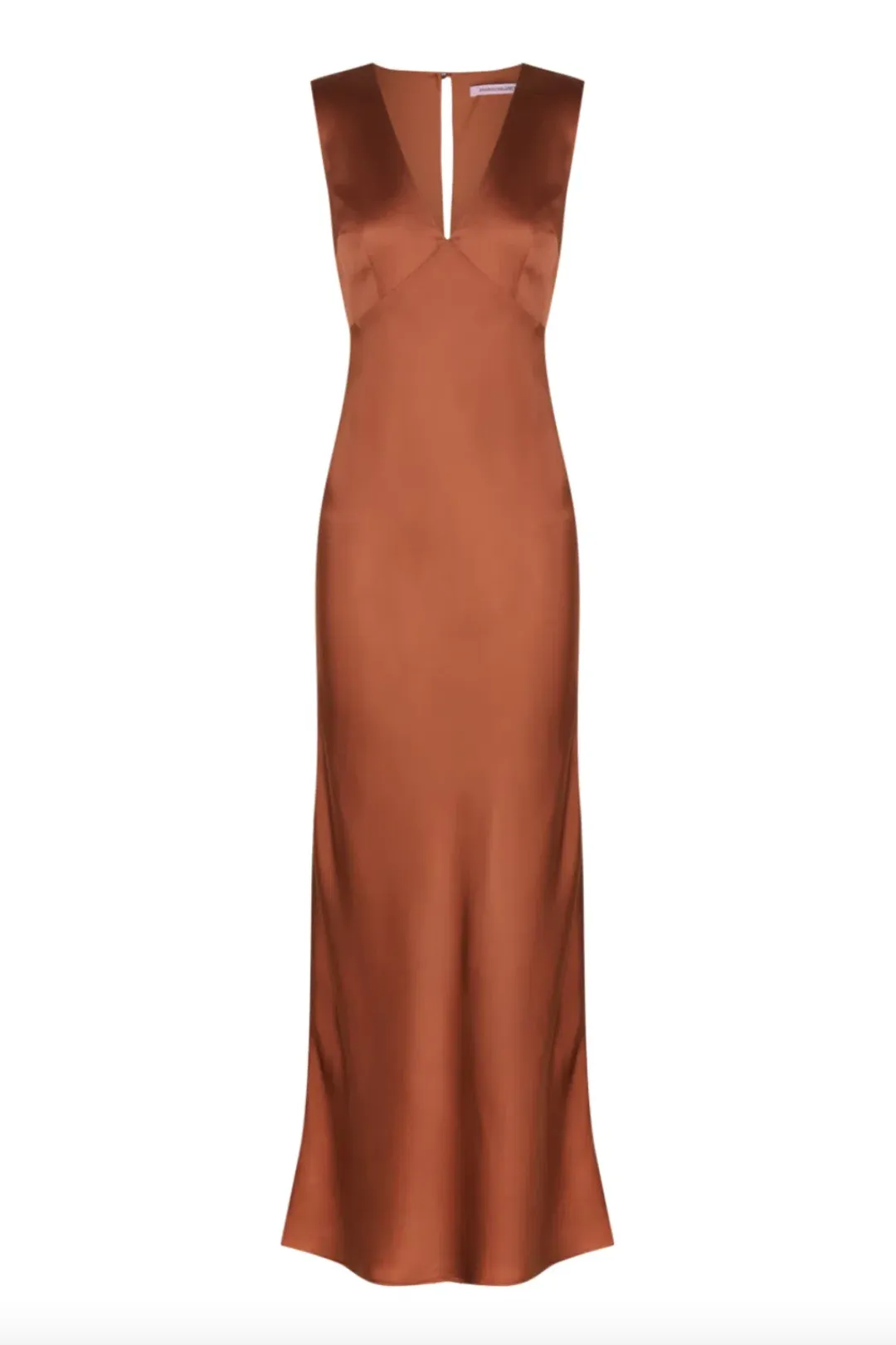Hansen and Gretel Jessa Dress Brown Size 8 for rent on The Volte - main image