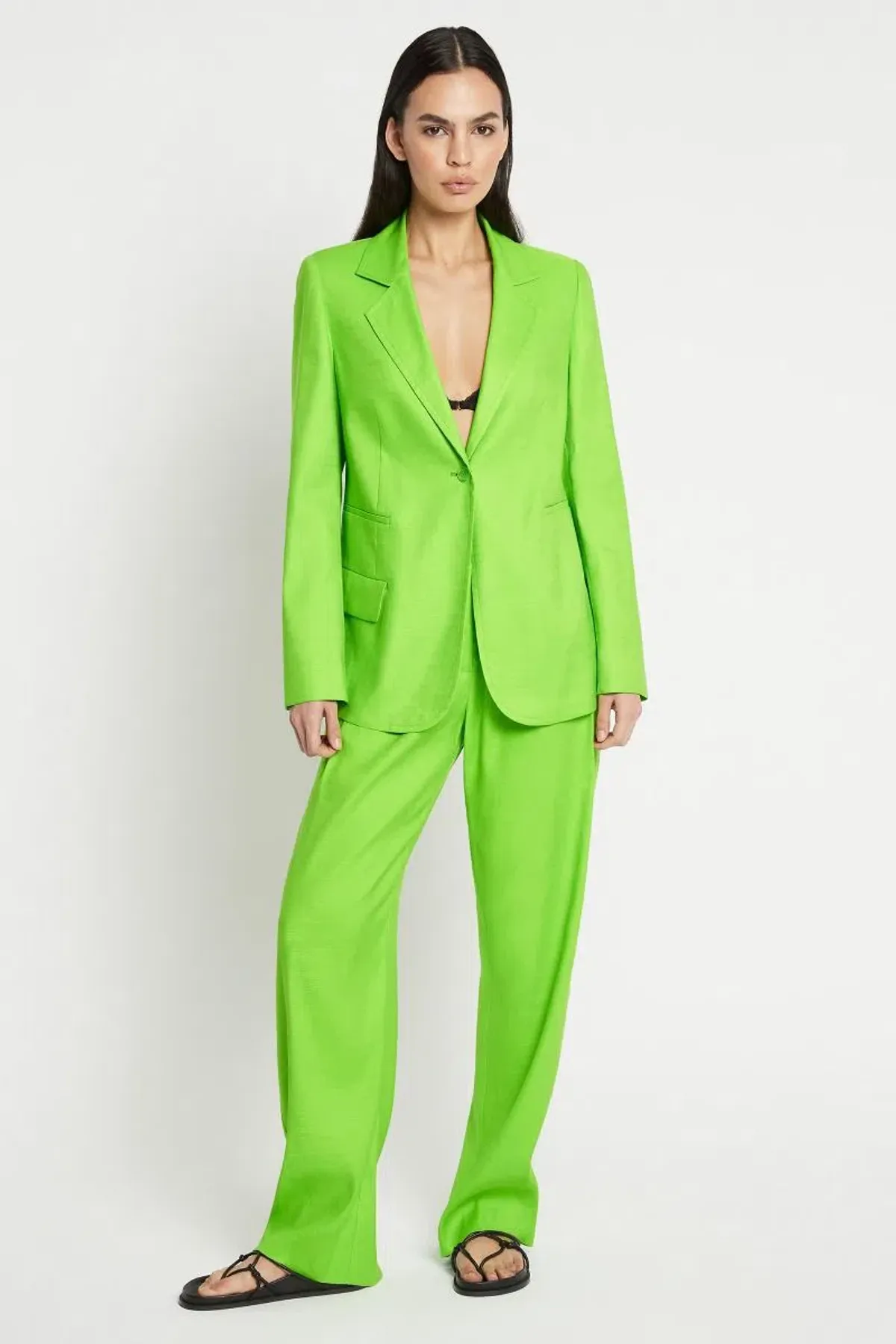 Sass & Bide Love or Lustre Set Green Size Jacket 38/AU 8 and Pants 36/AU 6 for rent on The Volte - main image