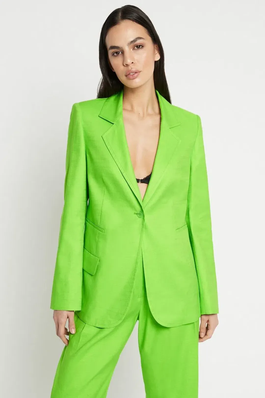 Sass & Bide Love or Lustre Set Green Size Jacket 38/AU 8 and Pants 36/AU 6 for rent on The Volte - main image