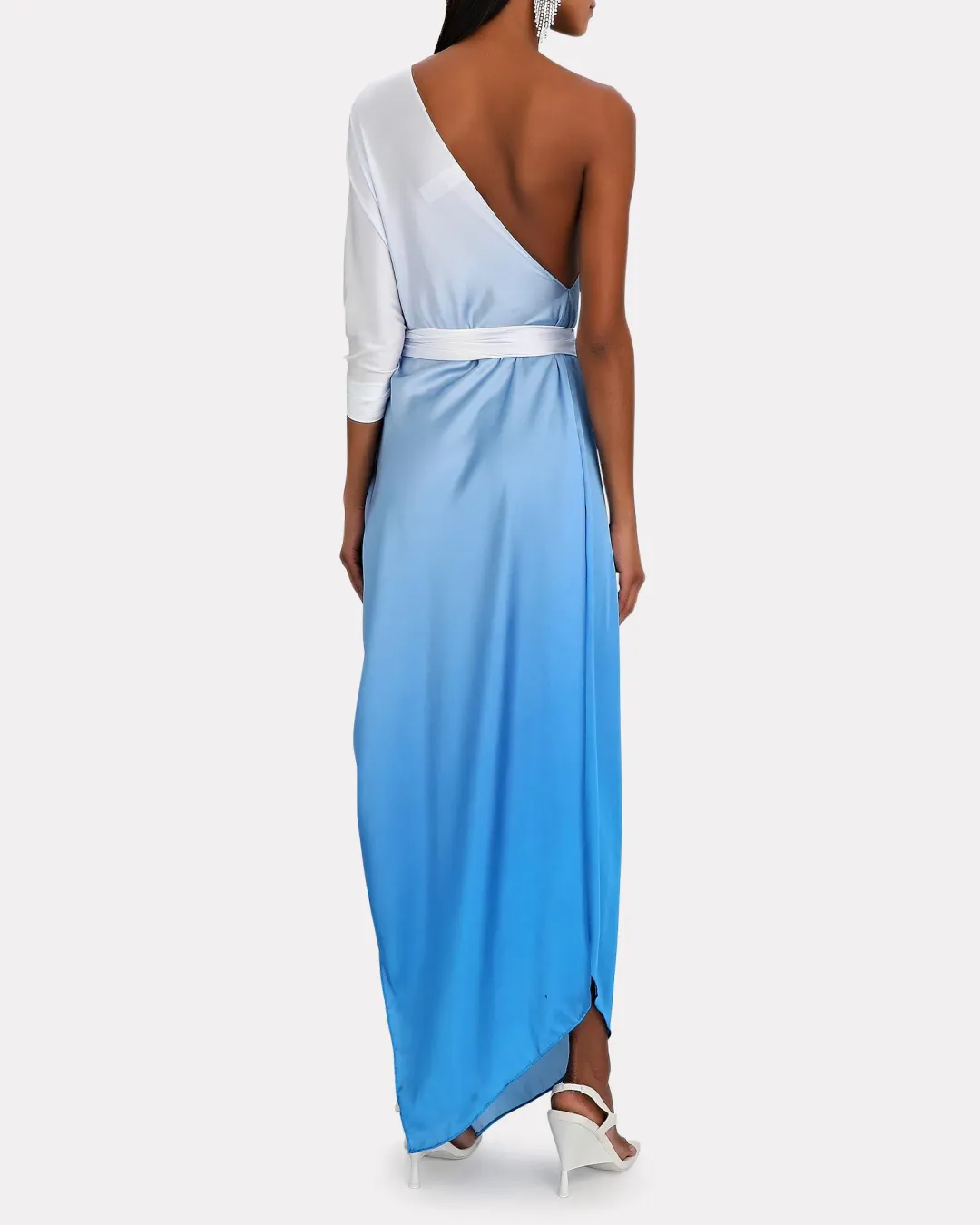 BAOBAB Cabana Dress Blue Multi Size M for rent on The Volte - main image