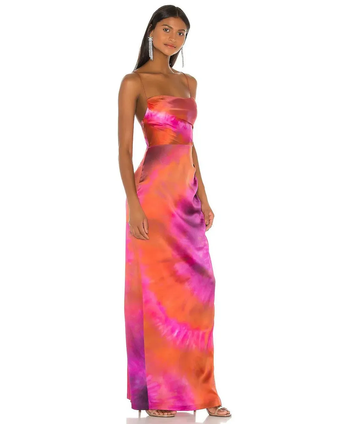 Retrofete x Revolve Marlene Dress Multi Size M / AU 10 for rent on The Volte - main image