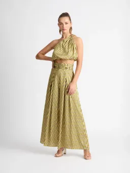 Sheike Revolution Pant Set Print Size XS/AU 6 for rent on The Volte - image 1