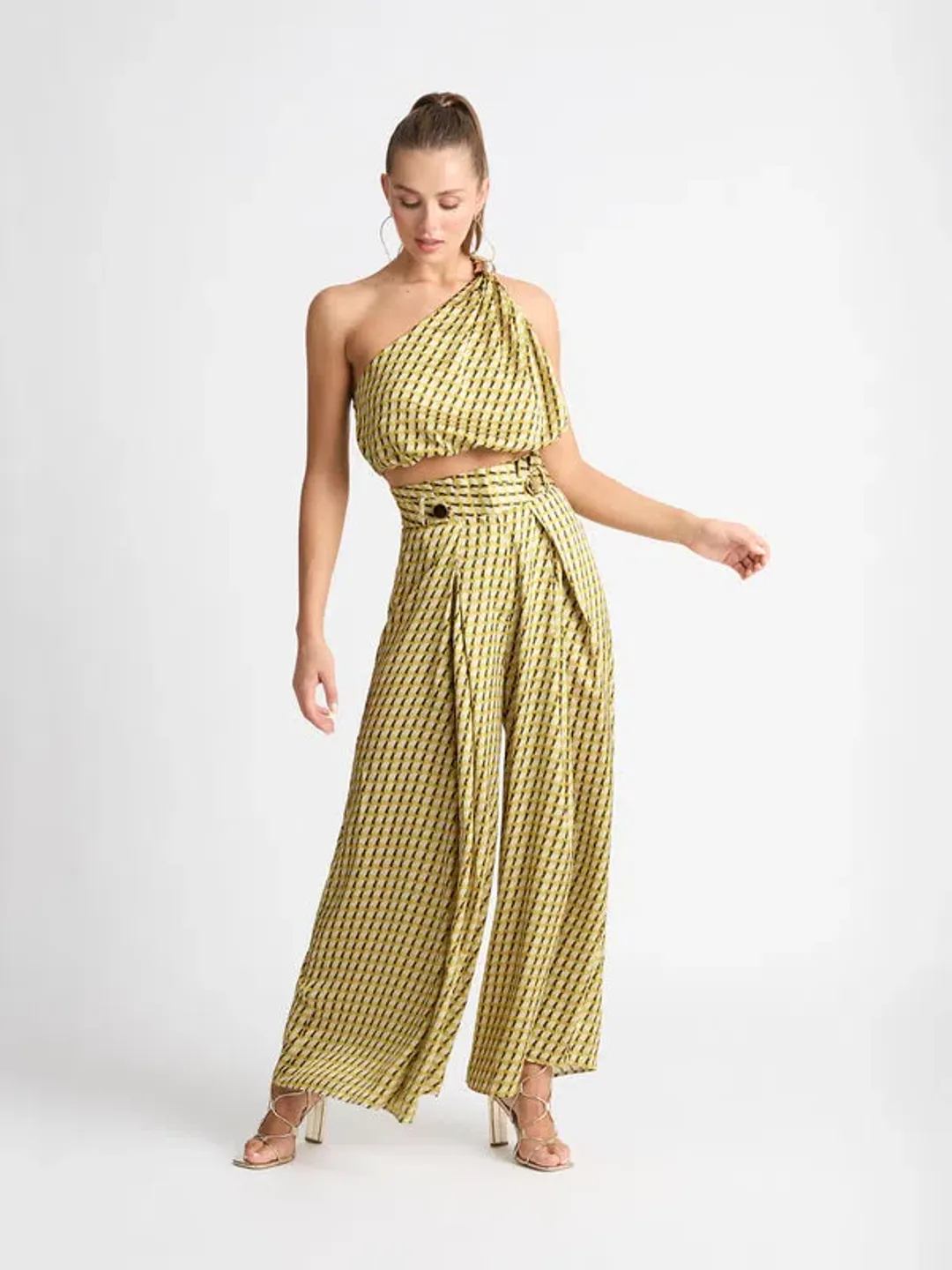 Sheike Revolution Pant Set Print Size XS/AU 6 for rent on The Volte - main image